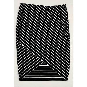 Zara fitted skirt